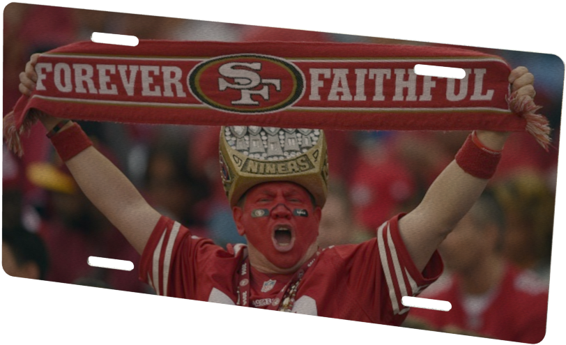 San Francisco49ers Fan Forever Faithful