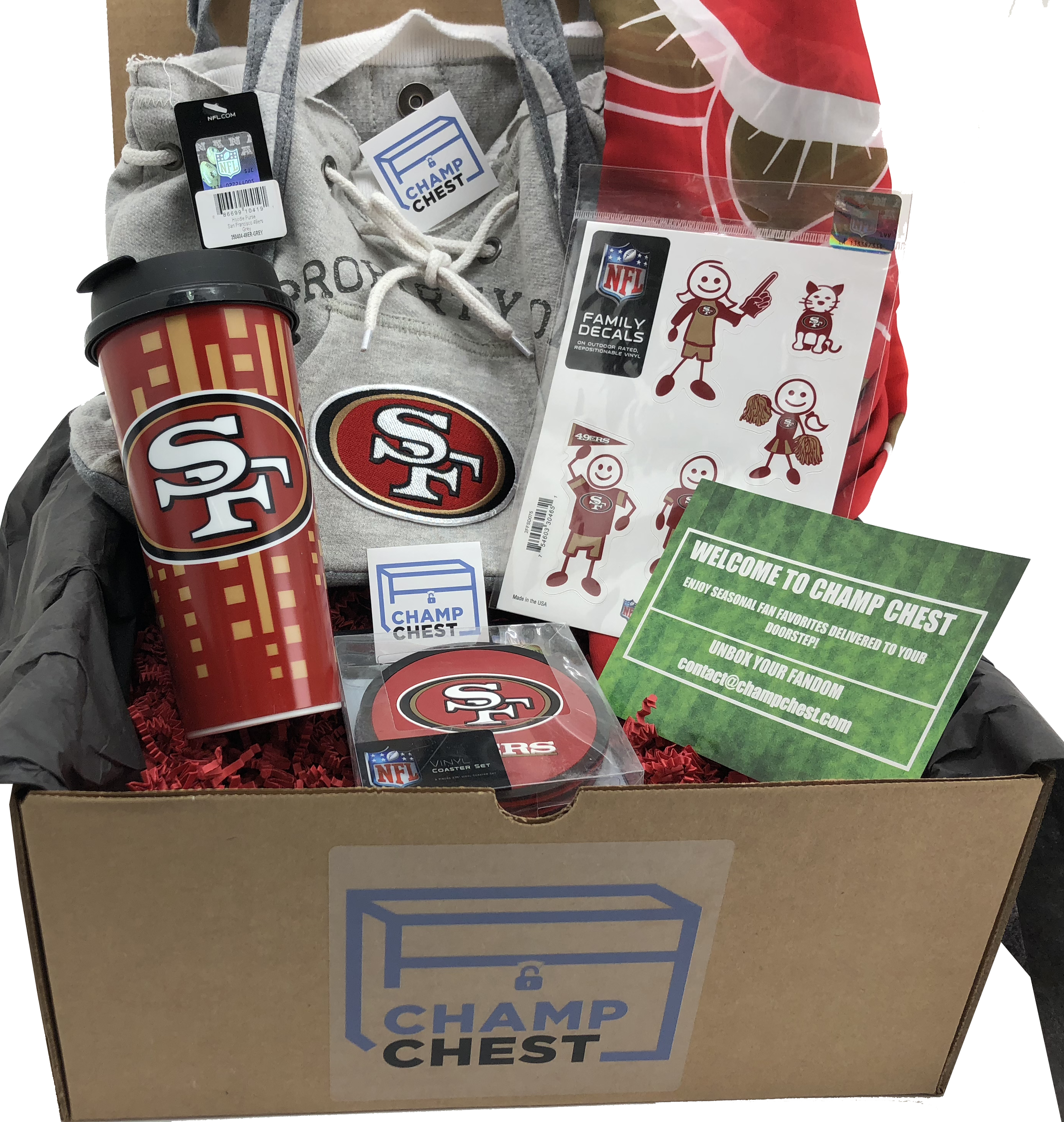 San Francisco49ers Fan Gift Box