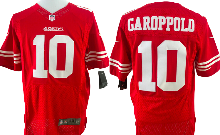 San Francisco49ers Garoppolo Jersey Number10