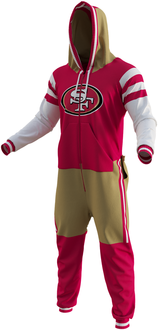 San Francisco49ers Themed Onesie