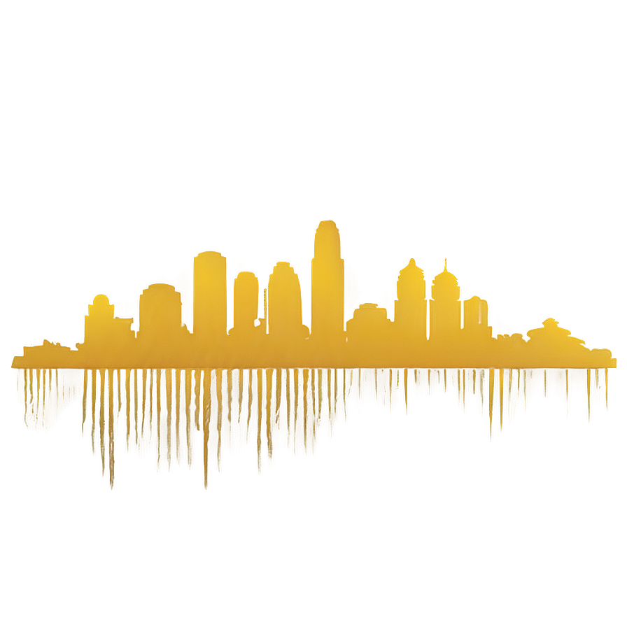 San Jose Skyline Silhouette Png 06252024