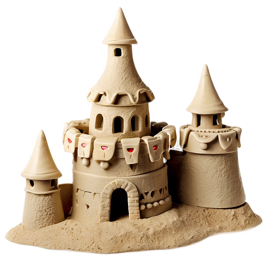 Sand Castle Png 85