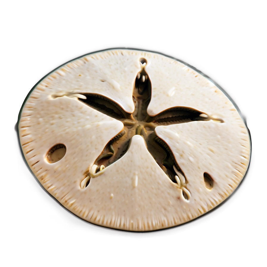 Sand Dollar In Sand Png Sfo24