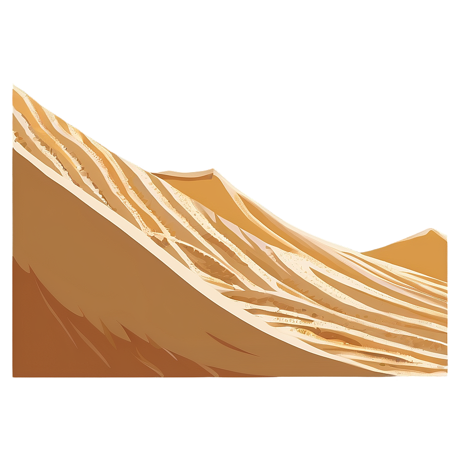 Sand Dune Silhouette Png Qdx88