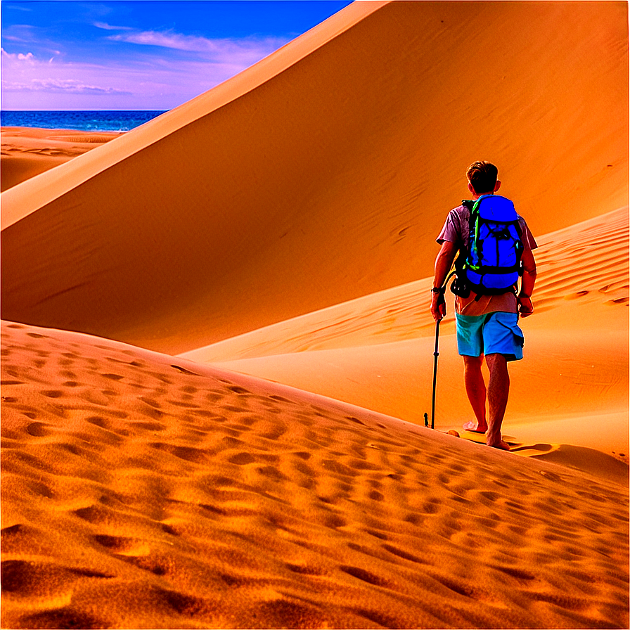 Sand Dunes Adventure Png 97