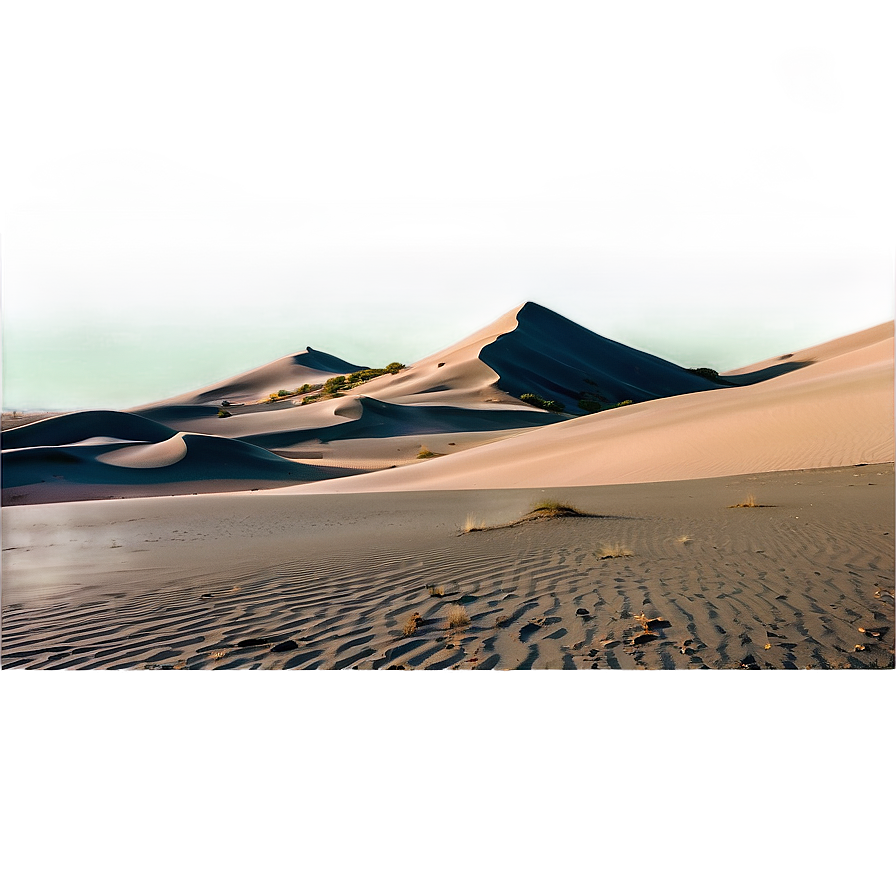 Sand Dunes And Riverbed Png 06292024