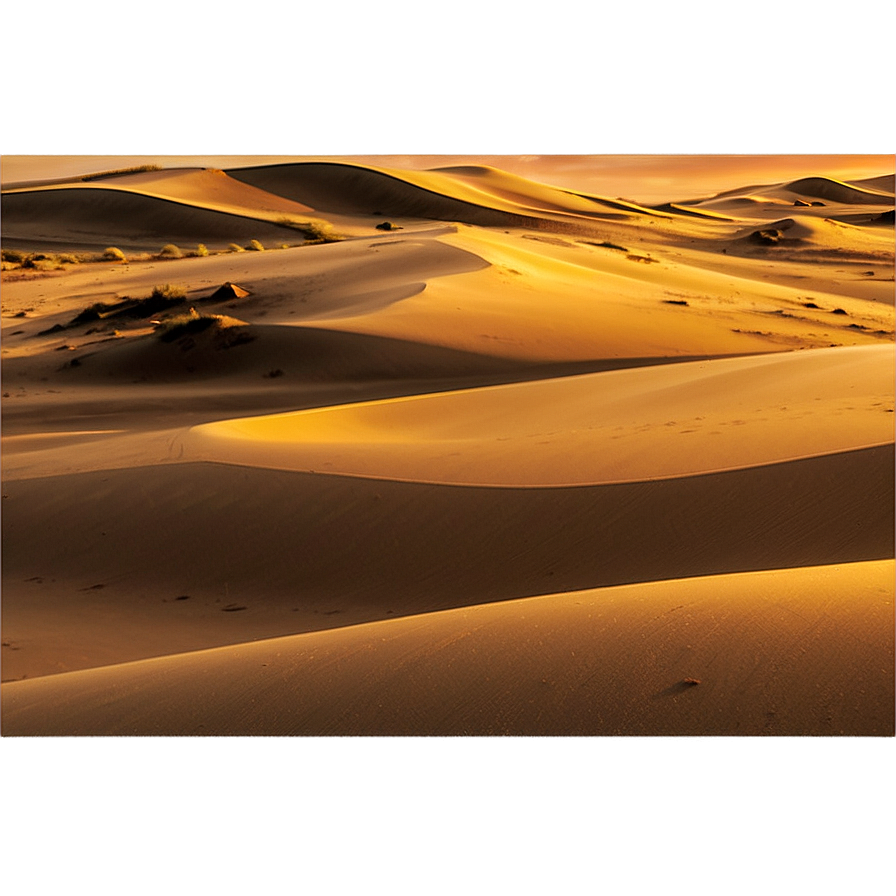 Sand Dunes And Sunset Colors Png 51