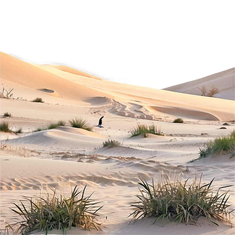 Sand Dunes And Wildlife Png 73