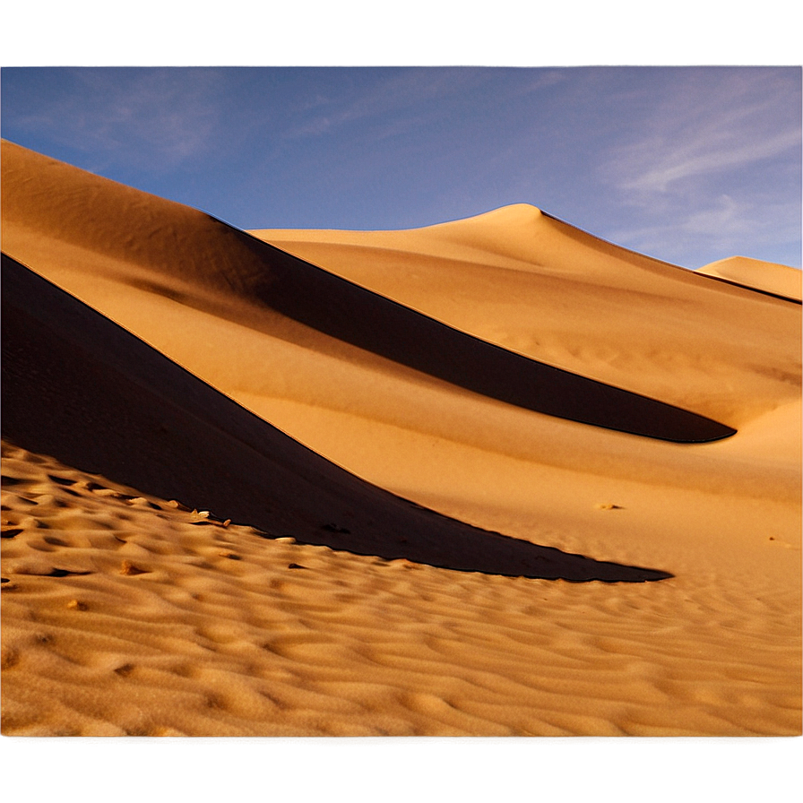 Sand Dunes Camping Scene Png Rmn90