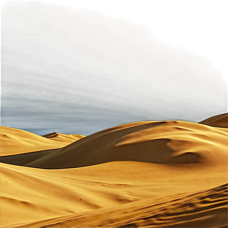 Sand Dunes In Moonlight Png Ylc