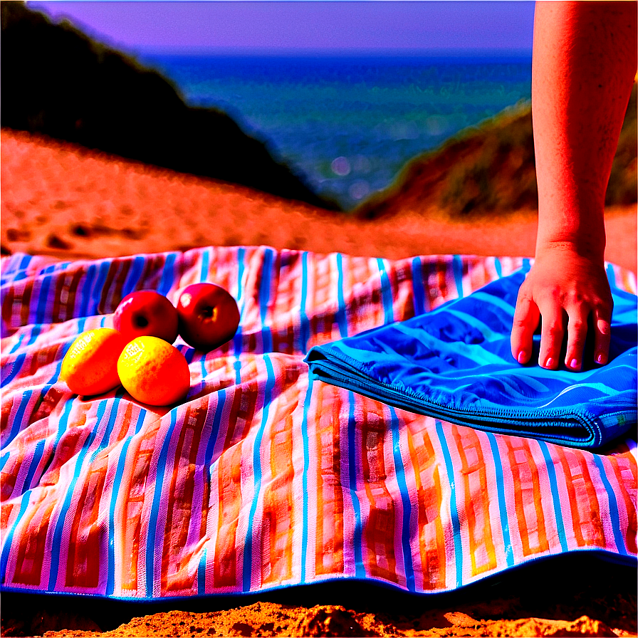 Sand Proof Picnic Blanket Png Pcv28