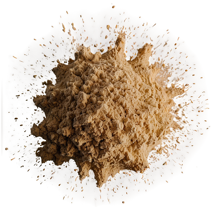 Sand Splatter Effect Png Dek34