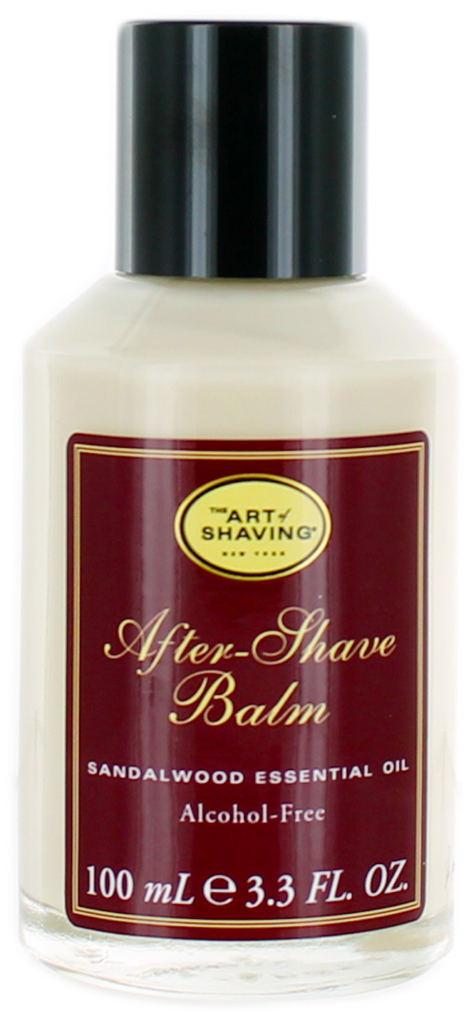 Sandalwood After Shave Balm Bottle