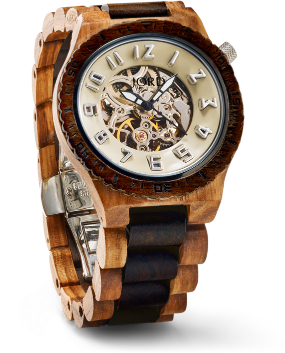 Sandalwood Automatic Watch