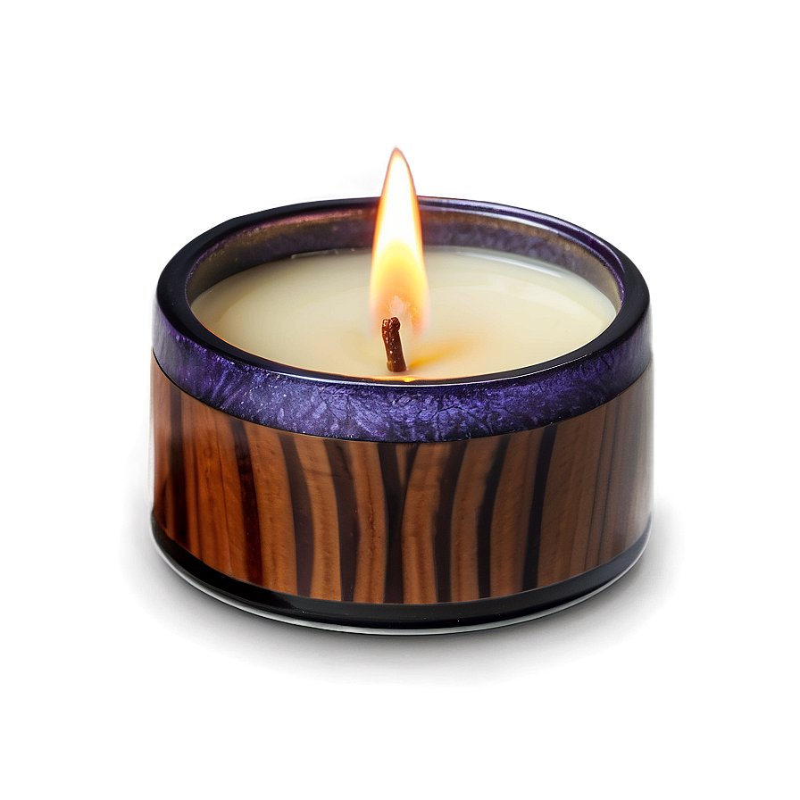 Sandalwood Essence Candle Png Hhd18