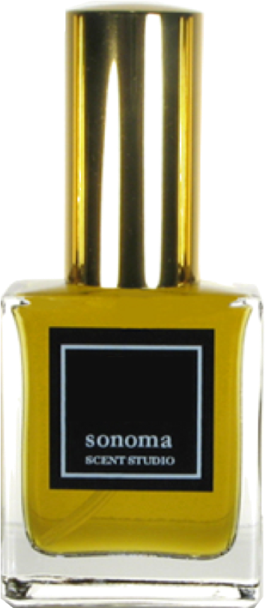 Sandalwood Scented Perfume Bottle