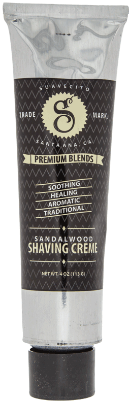 Sandalwood Shaving Cream Tube