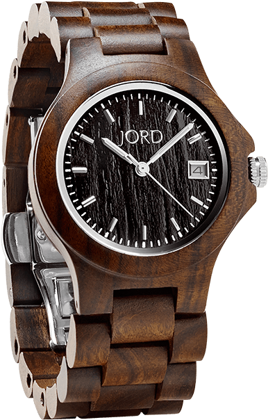 Sandalwood Wooden Watch J O R D