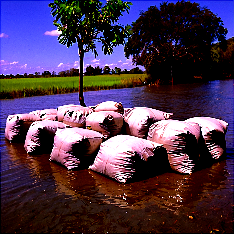 Sandbags For Flood Control Png 06282024