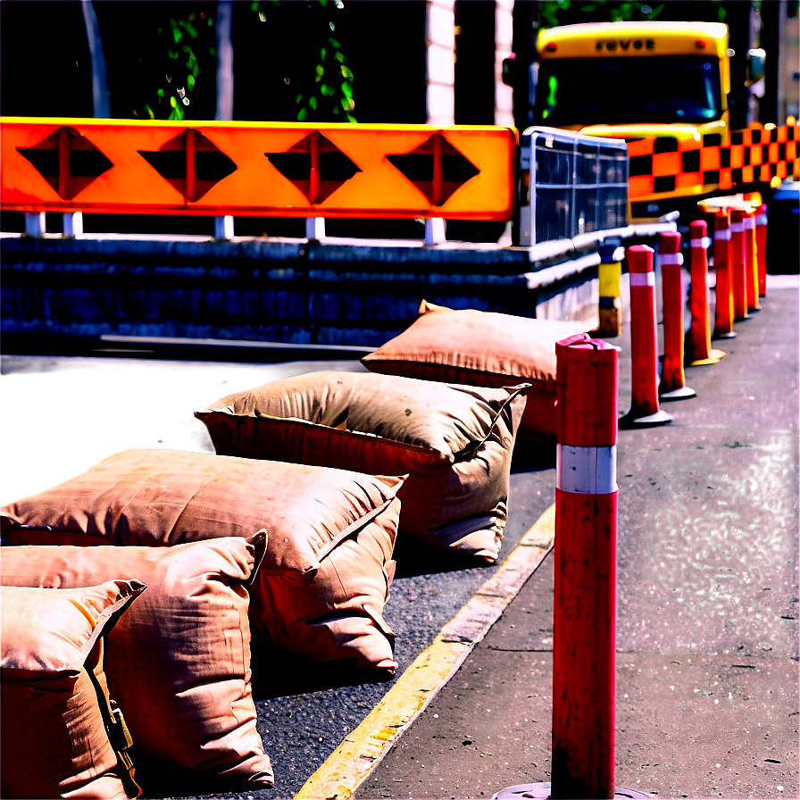 Sandbags For Traffic Control Png For47