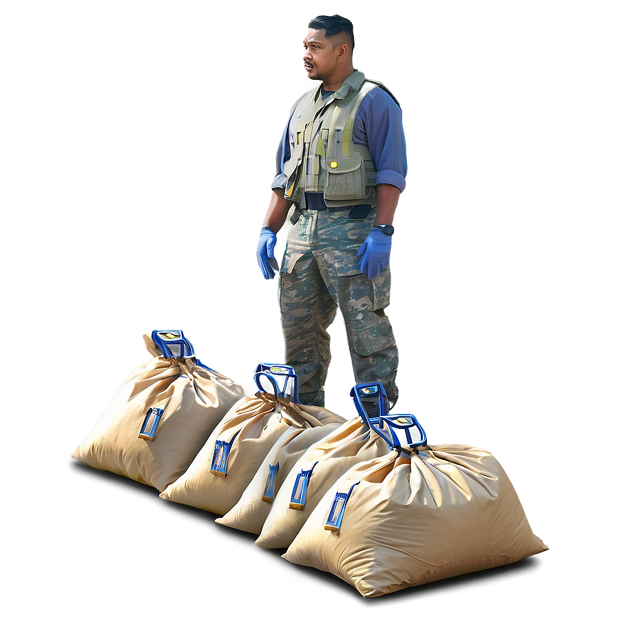 Sandbags For Vehicle Traction Png Sjr51