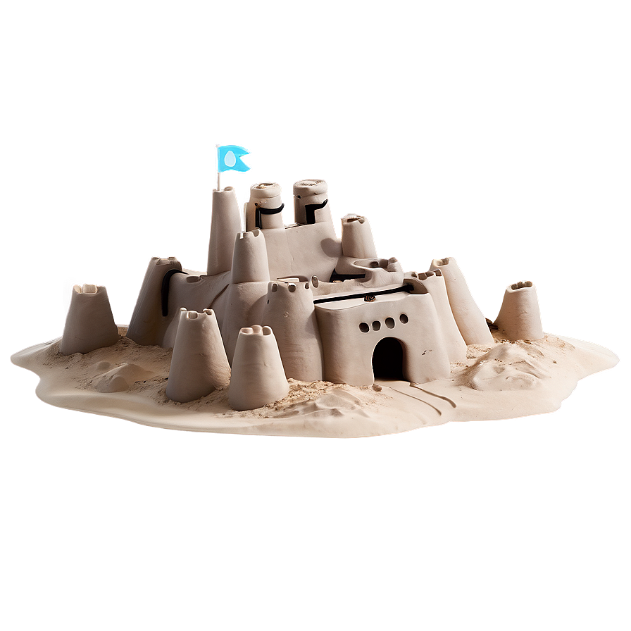 Sandcastle Adventure Png Mgq10