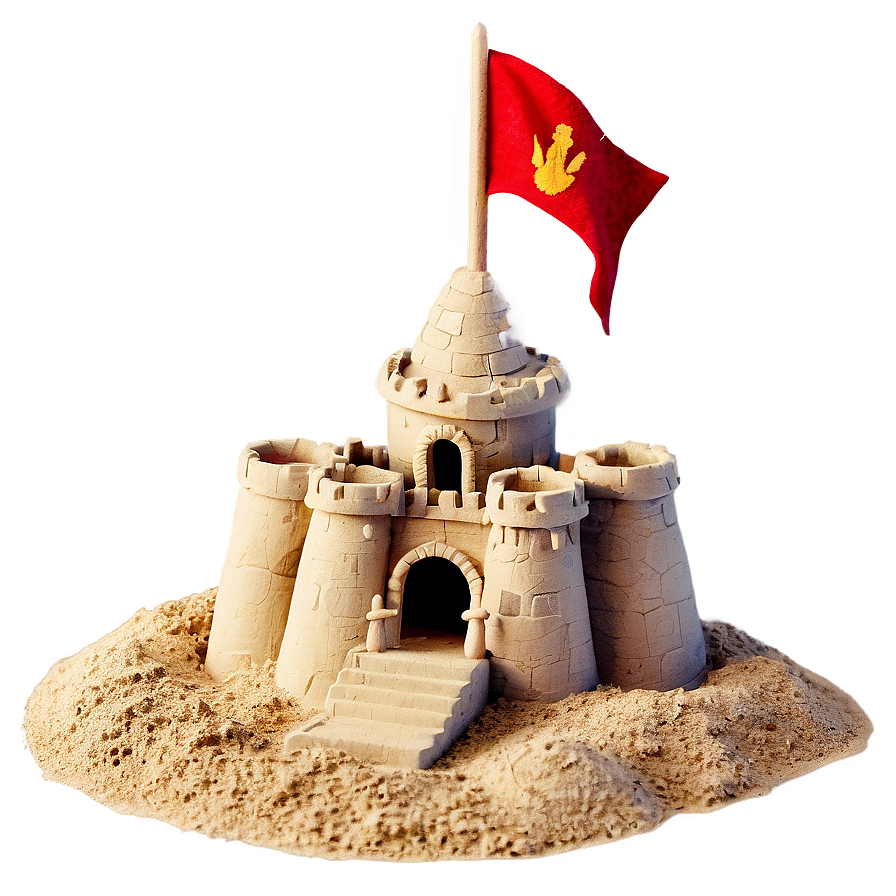 Sandcastle Artwork Png 06212024