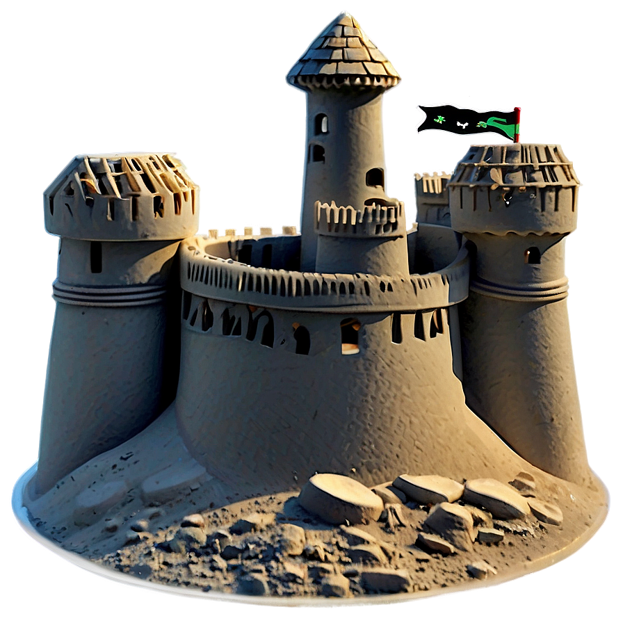 Sandcastle For Kids Png 06212024