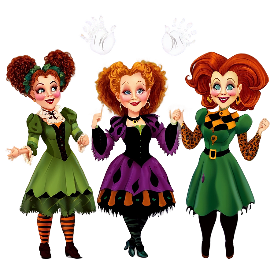 Sanderson Sisters Hocus Pocus Png Bmy6