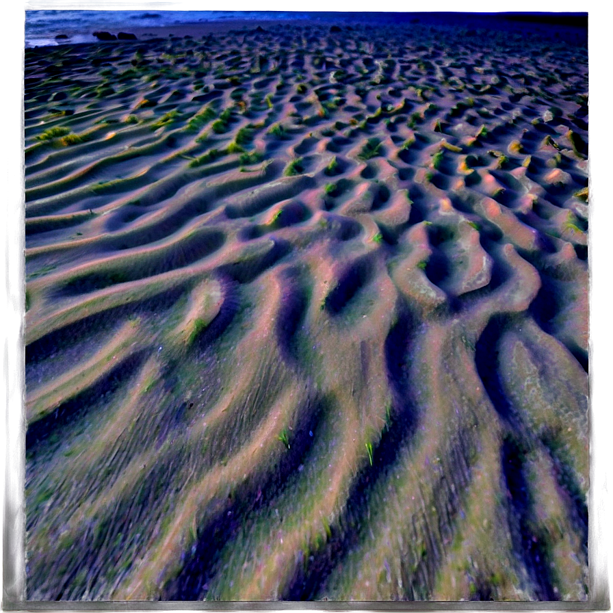 Sandy Beach Sunset Png Kbv