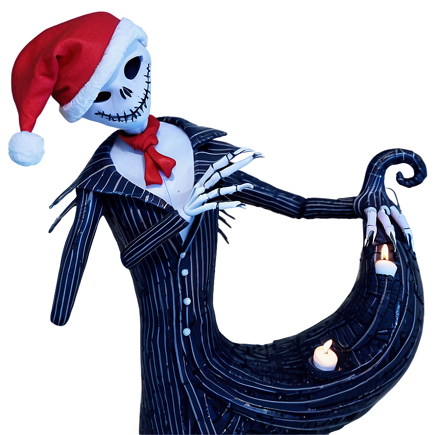 Sandy Claws Nightmare Before Christmas Png Gcn53