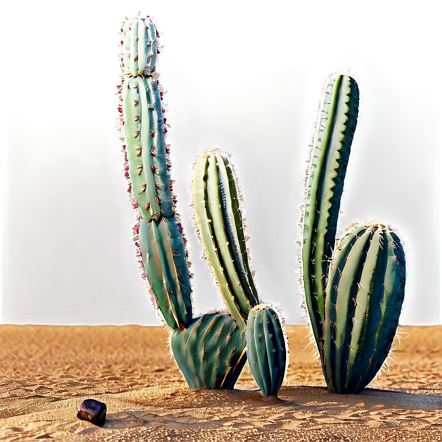 Sandy Desert Cactus Png 69