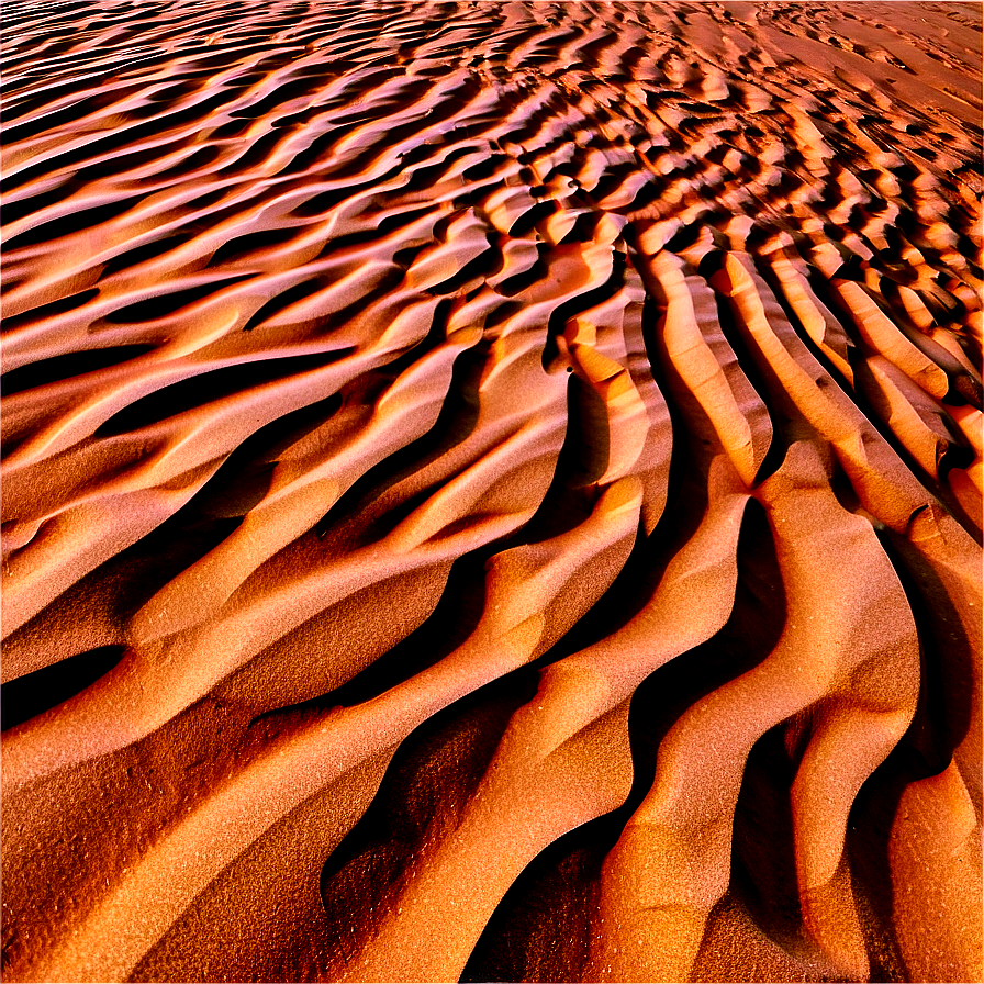 Sandy Dunes Wind Patterns Png 06242024