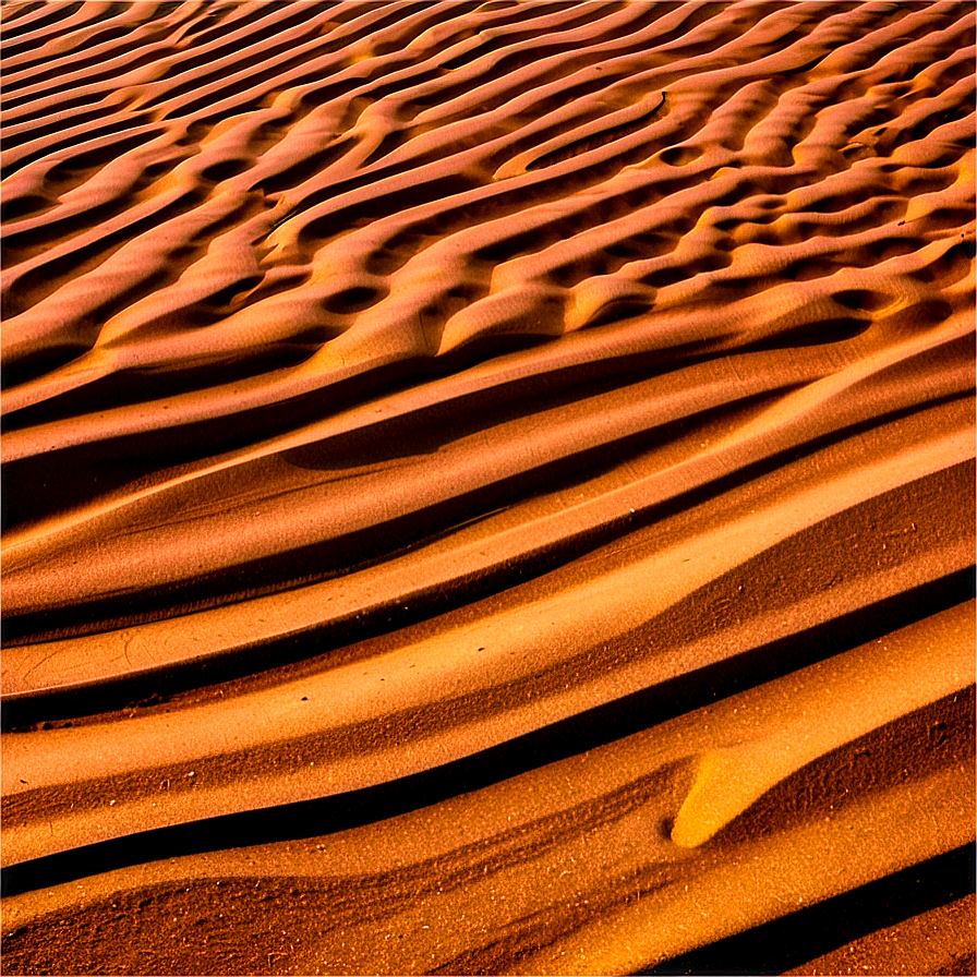 Sandy Dunes Wind Patterns Png 9