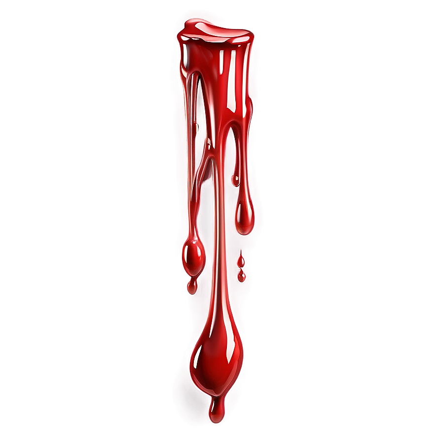 Sanguine Splashes: Blood Dripping Effect Png 04302024