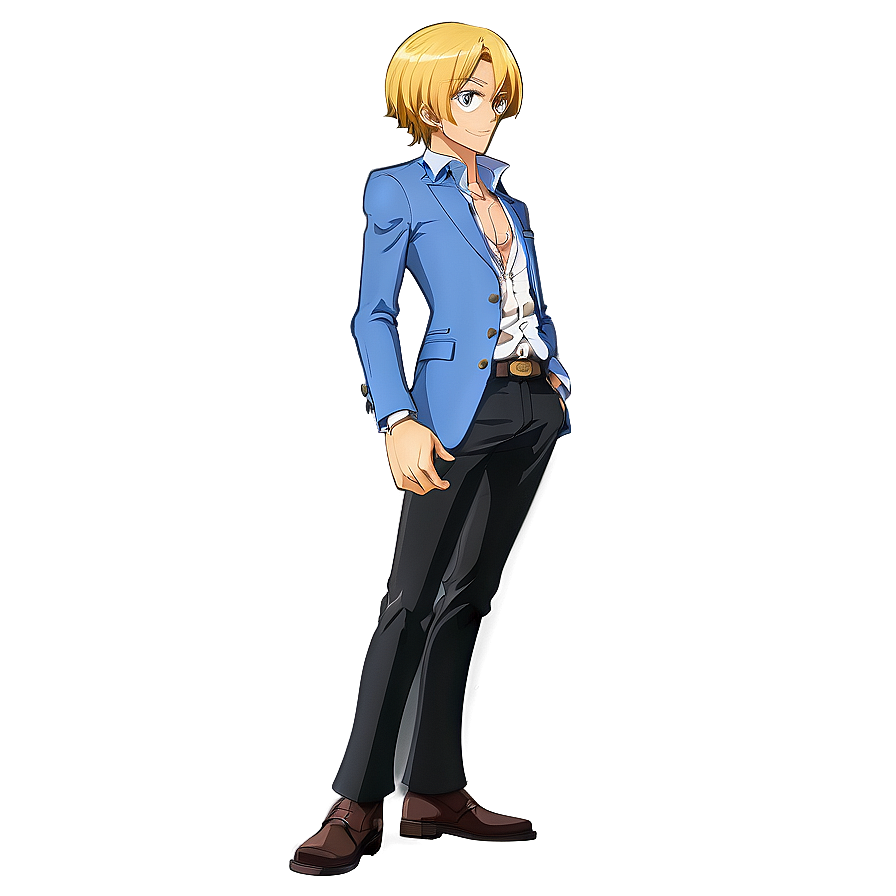 Sanji Black Leg Style Png 05212024