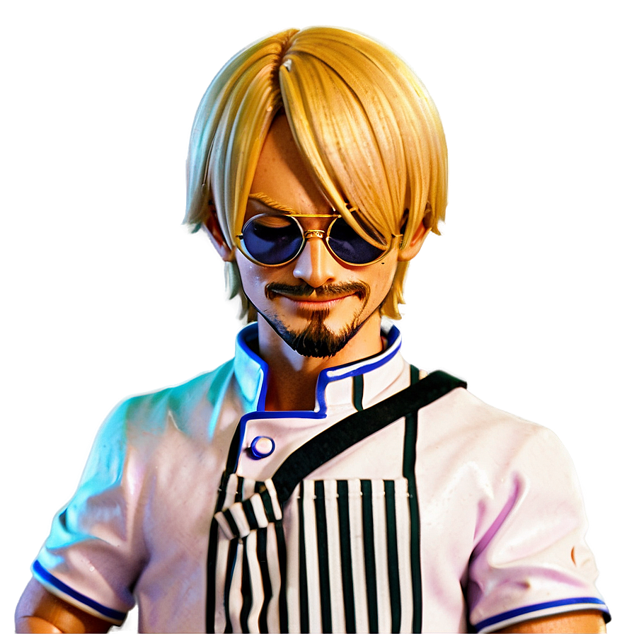 Sanji Cooking Chef Png Xor88