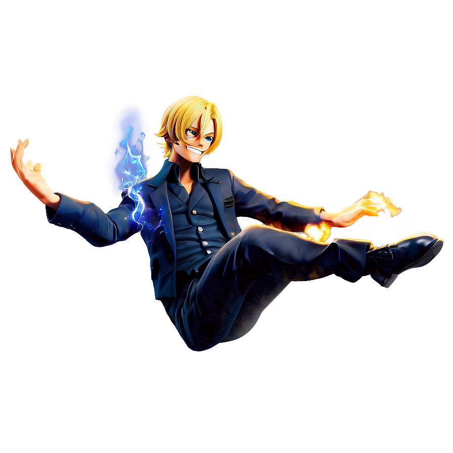 Sanji Fighting Pose Png 05212024