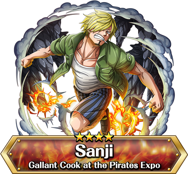 Sanji Gallant Cook Pirates Expo