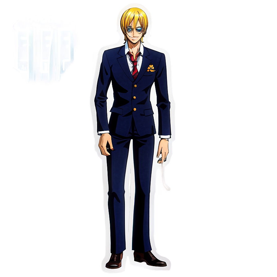 Sanji Germa 66 Suit Png Owd88