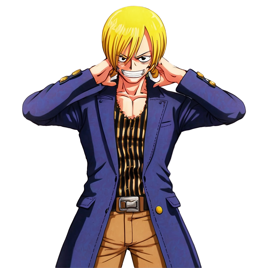 Sanji Hell Memories Attack Png Ljl96