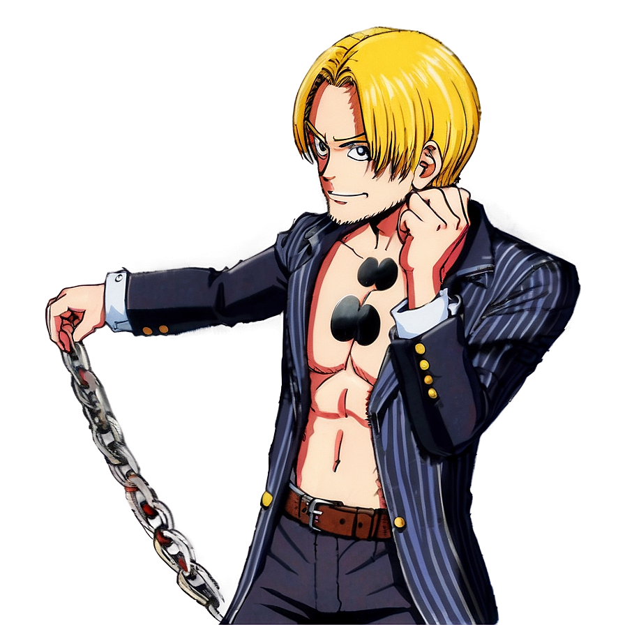 Sanji New World Look Png 05212024