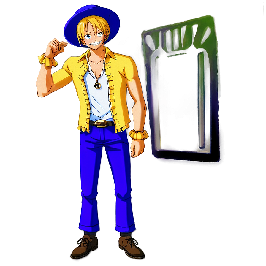 Sanji New World Look Png Uct26