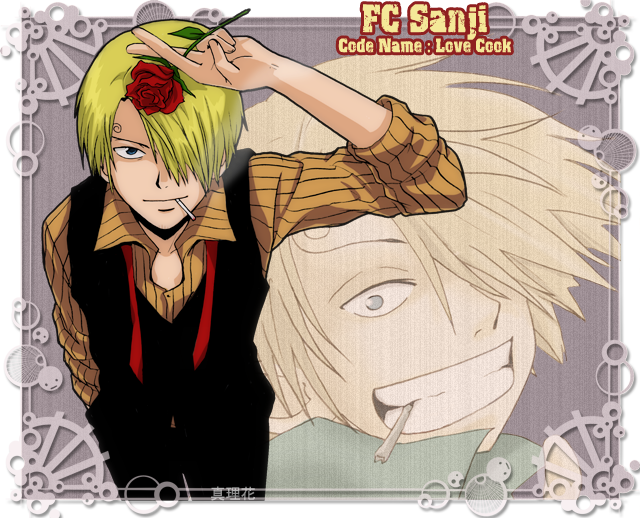 Sanji One Piece Anime Character