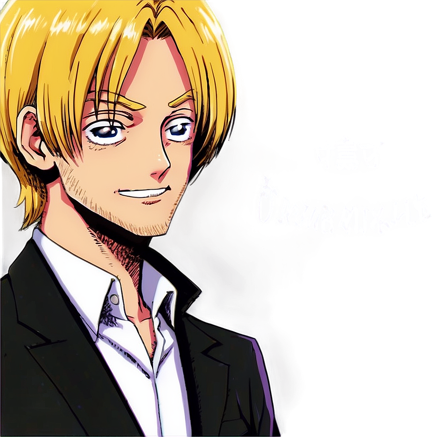 Sanji's Compassionate Side Png Mje