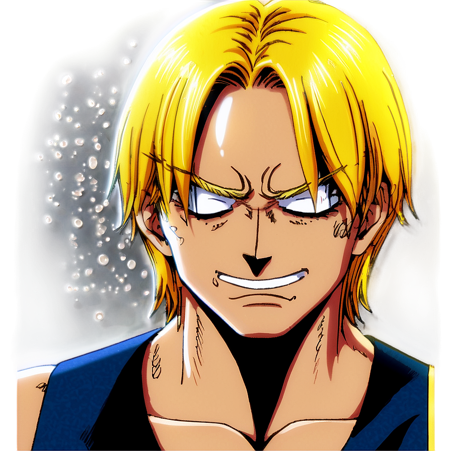 Sanji's Emotional Tears Png Wtn