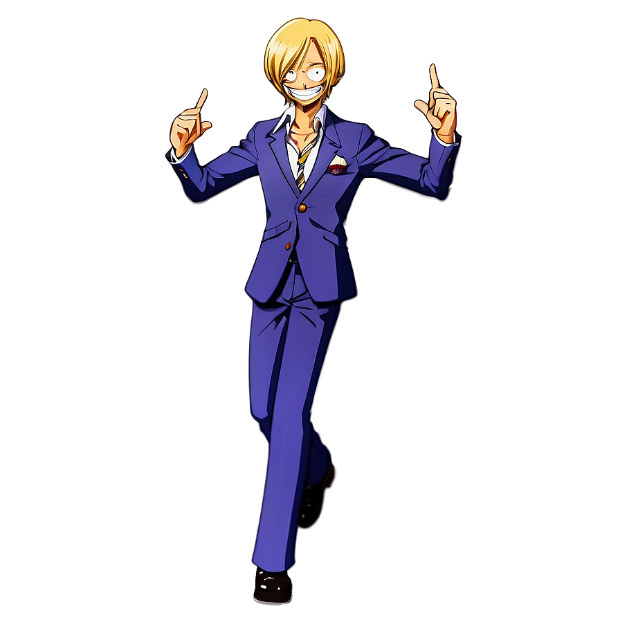 Sanji's Epic Entrance Png 05212024