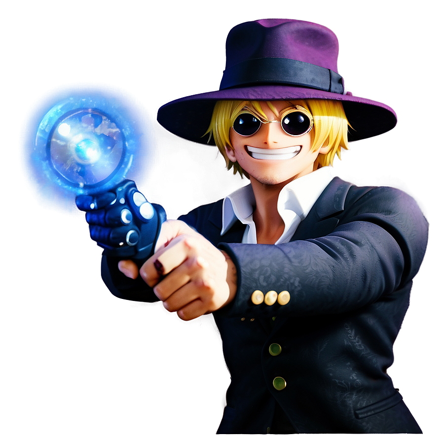 Sanji's Gentlemanly Duel Png Bjk51