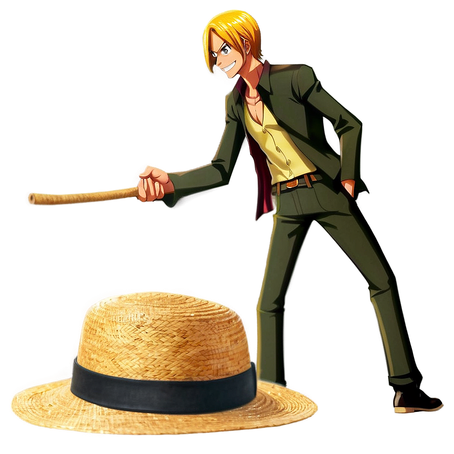 Sanji's Straw Hat Crew Png 28