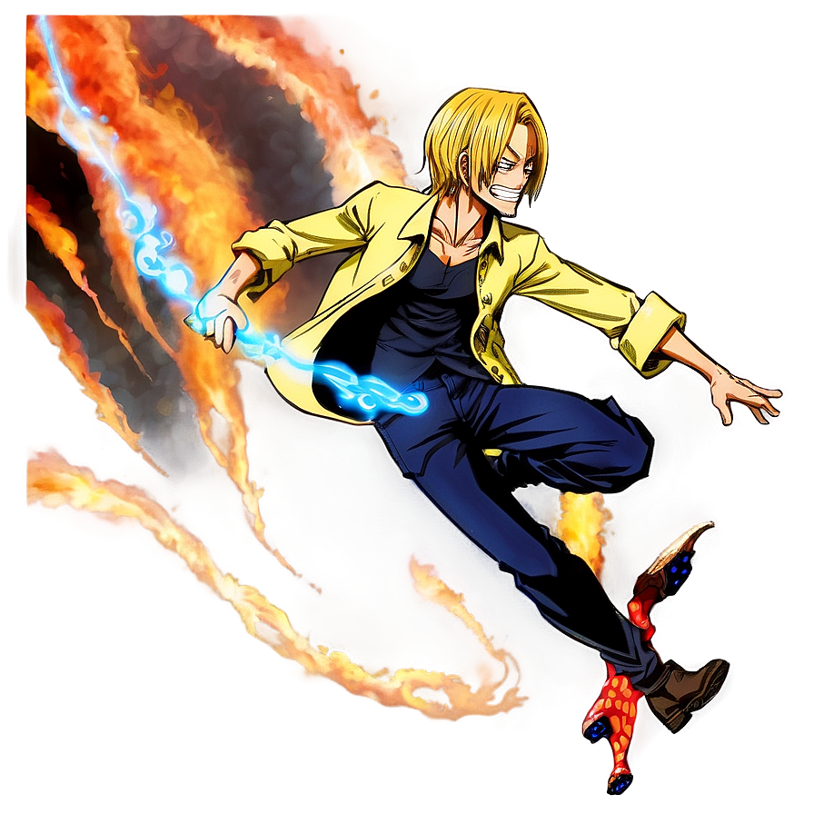 Sanji Sky Walk Technique Png 05212024